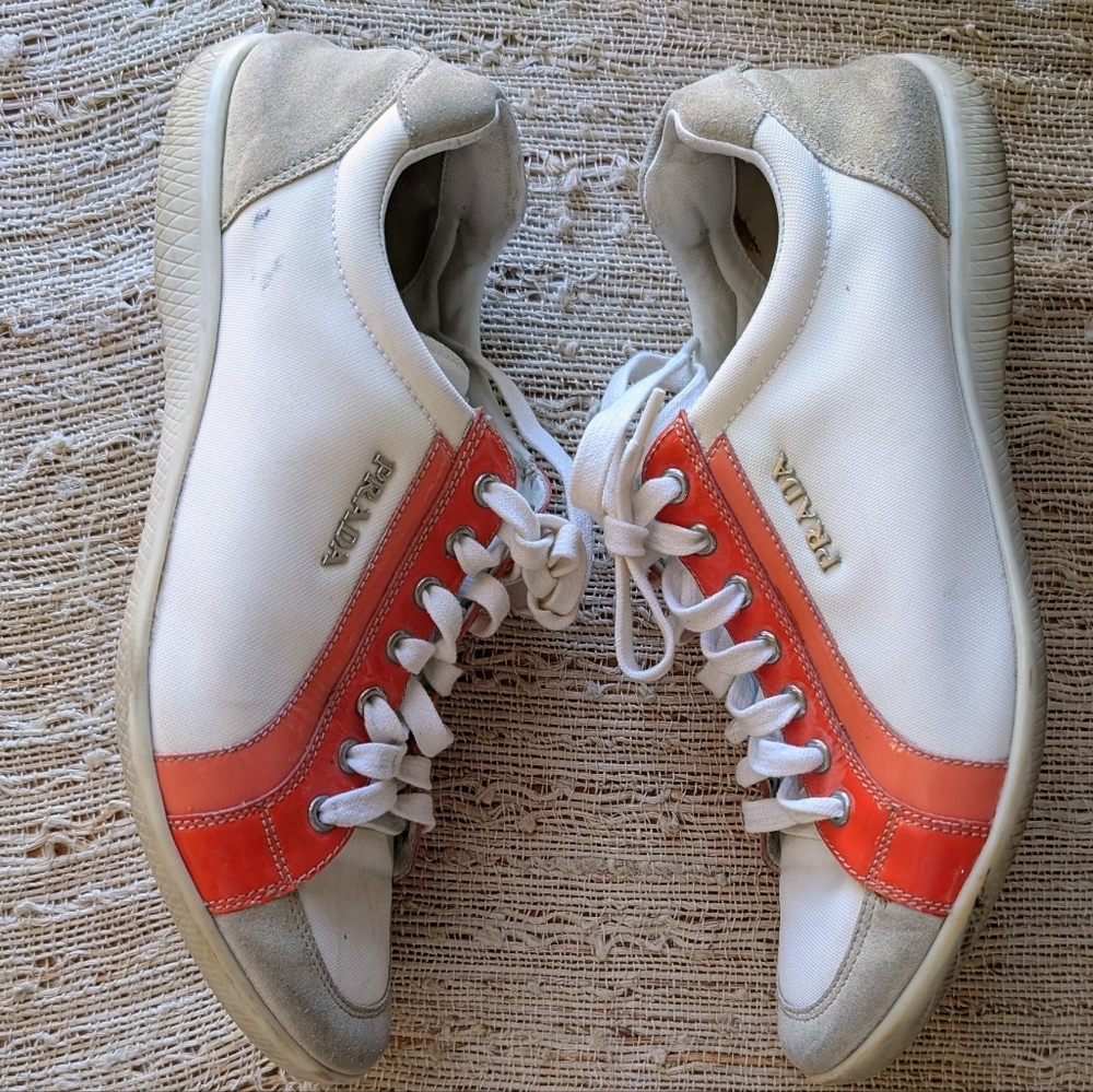 Prada • Women's Vintage Sneakers
